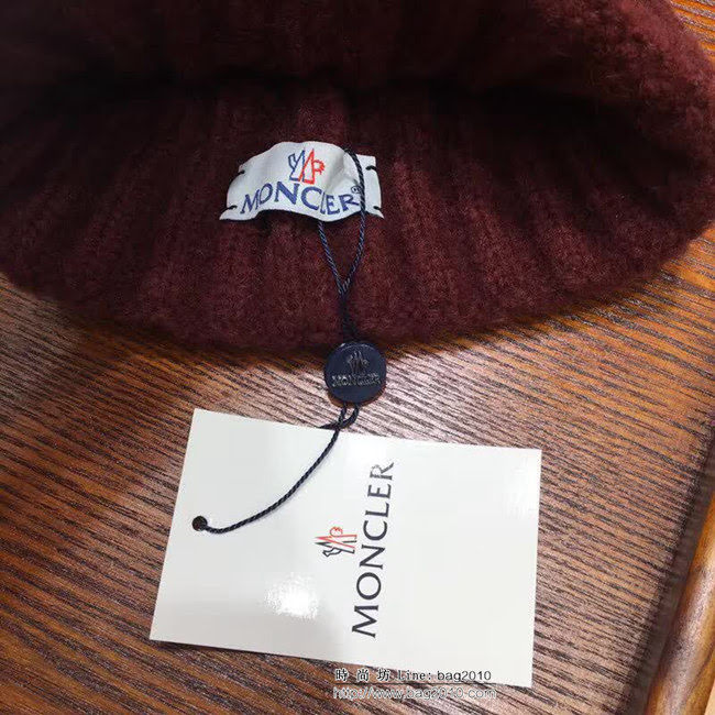 MONCIER蒙口 新款 時尚百搭麻花紋原單帽子 LLWJ5628